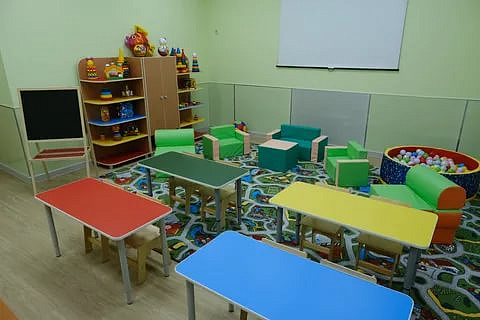 В Новосибирской области открыли новый детский сад В Новосибирской области открыли новый детский сад