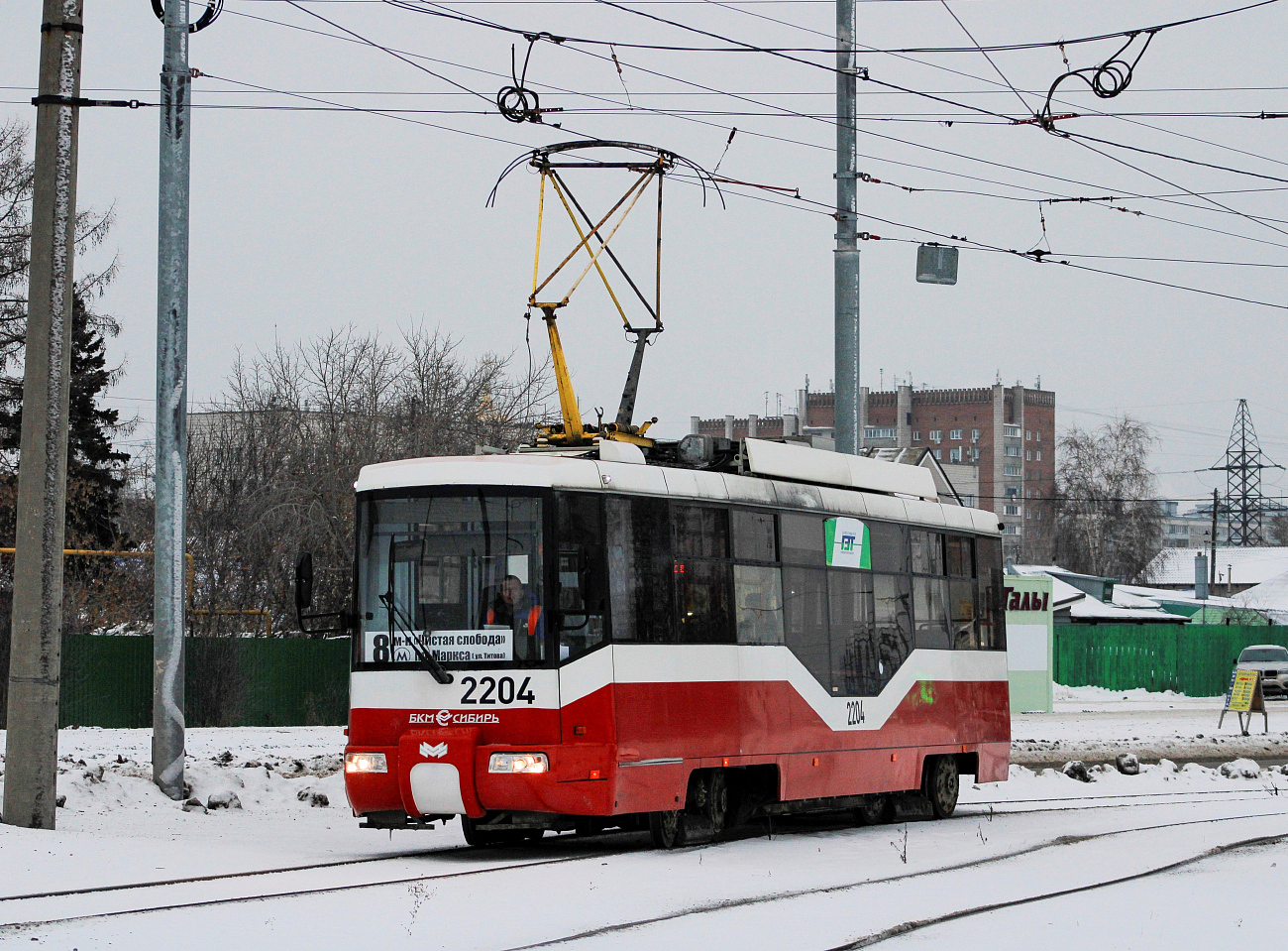В Новосибирске займутся обновлением рельсового транспорта