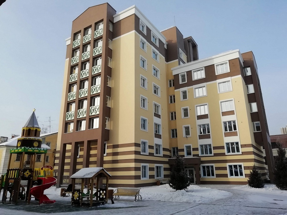В Новосибирске построили жилой комплекс на месте детского сада