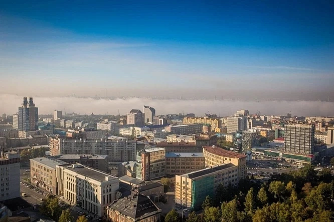 Режим неблагоприятных погодных условий введён в Новосибирске